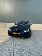 BMW 3-Serie 340i |470PK| KEYLESS ENTRY | MPPSK | HEADUP, Automaat, 1800 kg, Blauw, Leder en Stof