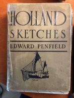 boek holland sketches, edward penfield, Verzenden, 20e eeuw of later