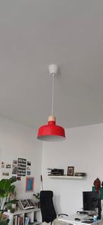 Ikea Bunkeflo Rode Lamp te koop!, Huis en Inrichting, Lampen | Hanglampen, Ophalen, Zo goed als nieuw, Minder dan 50 cm