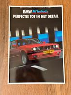 BMW 5-serie E34 M Technic brochure, Boeken, Verzenden, Zo goed als nieuw, BMW
