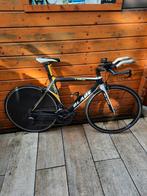 Blade tt fiets met dicht achterwiel, Overige merken, Carbon, Gebruikt, Ophalen of Verzenden