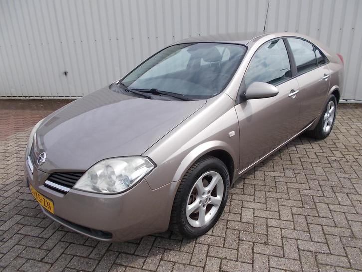 Nissan Primera 1.8 Business Edition ( APK KEURING BIJ AFLEVE, Auto's, Nissan, Bedrijf, Te koop, Primera, ABS, Achteruitrijcamera