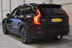 Volvo XC90 T8 455PK AWD Ultra Dark | Trekhaak | Luchtvering, Auto's, Gebruikt, 4 cilinders, Zwart, Bedrijf