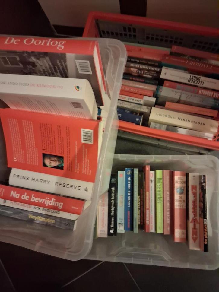 Ned. Literatuur / Geschiedenis boeken  zie lijst hieronder, Boeken, Geschiedenis | Wereld, Zo goed als nieuw, Overige gebieden