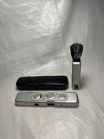 Minox C spionage camera + AG3 flitser, Ophalen of Verzenden, Gebruikt, Compact, Overige Merken