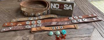 Noosa Amsterdam,armbanden,riem,chuncksGOED BOD =WEG beschikbaar voor biedingen