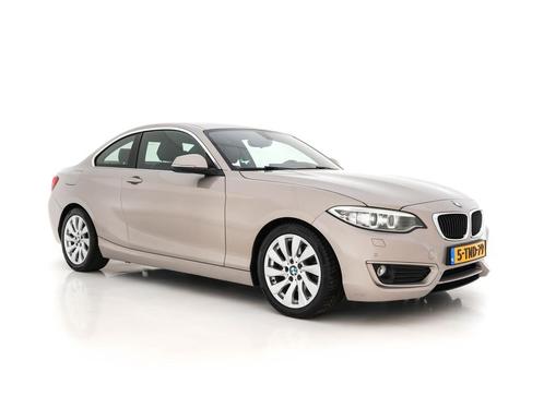 BMW 2 Serie Coupé 220d High Executive Aut. *FULL-LEATHER |, Auto's, BMW, Bedrijf, Te koop, 2-Serie, ABS, Airbags, Airconditioning