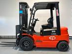 EP EFL252X elektrische heftruck li-ion triplomast sideshift, EP, Heftruck, Ophalen of Verzenden, Elektrisch
