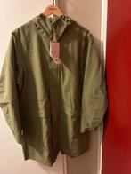 Basil Mosse Dames Parka Oliver Green XL, Kleding | Dames, Jassen | Winter, Ophalen of Verzenden, Zo goed als nieuw, Maat 46/48 (XL) of groter