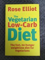 Rose Elliot Vegetarian Low Card Diet Kookboek gezonde recept, Boeken, Kookboeken, Ophalen of Verzenden, Gezond koken, Zo goed als nieuw