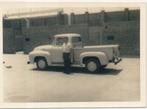 Originele Vintage Foto 1956 Ford F-100 Pick-up (Flareside), Gebruikt, Foto, Ophalen of Verzenden, 1940 tot 1960