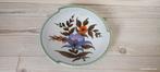 Flora Gouda plateel schaal vintage, Antiek en Kunst, Ophalen of Verzenden