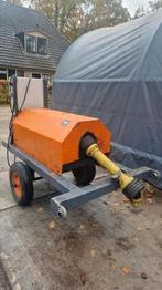 Electrische PTO aftakas unit, Ophalen