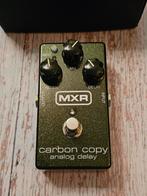 MXR Carbon Copy Analog Delay, Muziek en Instrumenten, Effecten, Delay of Echo, Support@jimdunlop.com, Ophalen of Verzenden, Zo goed als nieuw