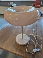 Tafellamp zand kleur, Huis en Inrichting, Lampen | Tafellampen, Ophalen of Verzenden, Nieuw, Minder dan 50 cm
