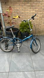 Te koop vouwfiets met versnelling, Fietsen en Brommers, Fietsen | Vouwfietsen, Overige merken, Gebruikt, Versnellingen, Ophalen of Verzenden