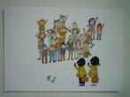 Art unlimited kaart Fiep Westendorp Jip en Janneke, Verzenden, 1980 tot heden, Ongelopen