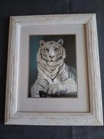 schilderijtjes van wilde dieren, Ophalen, Minder dan 50 cm, Zo goed als nieuw, Schilderij