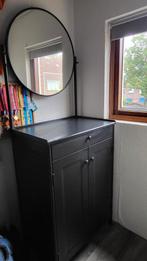 Ikea kaptafel met spiegel, Ophalen, 50 tot 100 cm, Zo goed als nieuw, Minder dan 100 cm