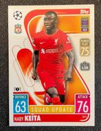 Topps MA EXTRA 21/22    SQUAD UPDATE   KEÏTA   LIVERPOOL FC, Ophalen of Verzenden, Zo goed als nieuw, Plaatje