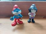 Grote smurf en smurfette De Smurfen, Verzamelen, Smurfen, Ophalen of Verzenden