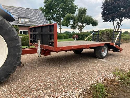Unifast Oprijkar aanhanger wagen oprijwagen (bj 2002), Zakelijke goederen, Agrarisch | Werktuigen, Overige, Overige typen