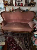 Mooi antiek bankje, Huis en Inrichting, Banken | Sofa's en Chaises Longues, Ophalen of Verzenden, Zo goed als nieuw, Tweepersoons