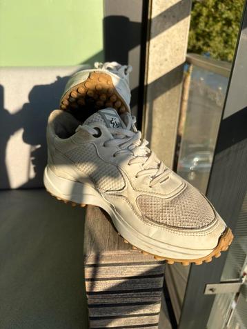 Sneakers wit| Floris van Bommel| maat 39.5 beschikbaar voor biedingen