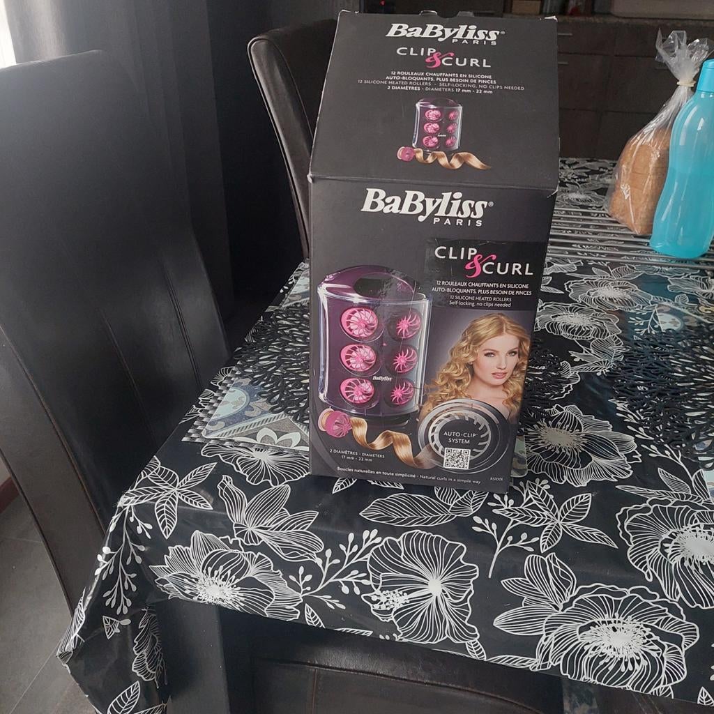 Nieuwe BaByliss Clip & Curl Krultang, Ophalen, Nieuw, Krultang of Stijltang