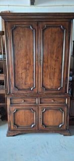 Wandkast wandmeubel antiek hout met slot beslag, Antiek en Kunst, Antiek | Meubels | Kasten, Ophalen