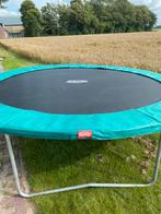 Berg trampoline, Ophalen, Zo goed als nieuw