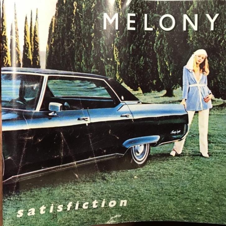 cd van Melony – Satisfiction, Cd's en Dvd's, Cd's | Rock, Zo goed als nieuw, Poprock, Verzenden