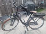Electrische fiets sparta framehoogte 48 cm met 2 accu's, Fietsen en Brommers, Elektrische fietsen, Ophalen, Sparta, Zo goed als nieuw