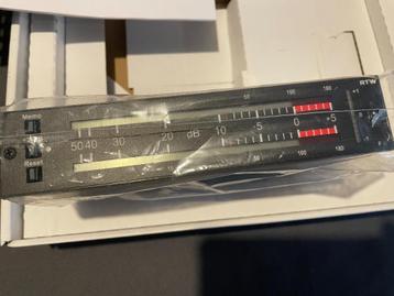 RTW 1119G Peak Program Meter – NIEUW in doos!  beschikbaar voor biedingen
