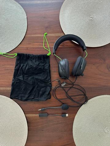 Razer Blackshark V2 headset beschikbaar voor biedingen