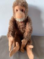 Hermann aap, mohair, 35cm, 50er jaren, Antiek en Kunst, Antiek | Speelgoed, Ophalen of Verzenden
