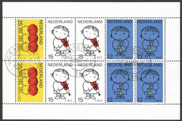 Nederland NVPH nr 937 gestempeld Kinderpostzegels 1969 beschikbaar voor biedingen