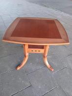 Jugendstil tafel, Ophalen of Verzenden, Zo goed als nieuw, 75 cm of meer, 60 cm of meer
