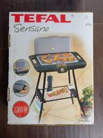 Tefal Sensano elektrische barbecue, Tefal, Ophalen of Verzenden, Zo goed als nieuw