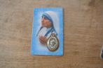Kaartje met Medaille Moeder Teresa/ nr 336, Ophalen of Verzenden, Nieuw, Kaart of Prent, Christendom | Katholiek