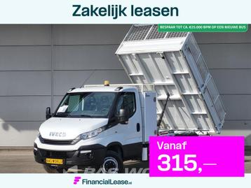 Iveco Daily 72C18 3.0L Kipper met Kist Dubbellucht 3,5t Trek beschikbaar voor biedingen
