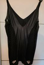 Latex Jurkje Maat 56, Ophalen of Verzenden, Zwart