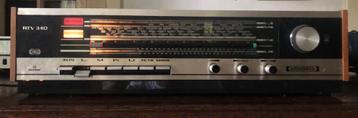 Grundig RTV 340 radio/versterker. Vintage receiver eind '60. beschikbaar voor biedingen