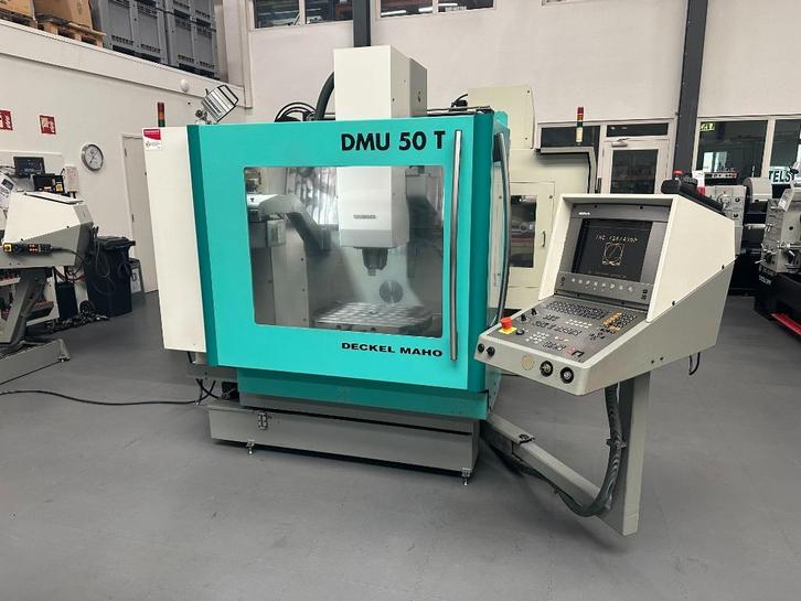 CNC Freesbank Deckel Maho DMU 50T, Doe-het-zelf en Verbouw, Draaibanken, Gebruikt, Freesbank, Minder dan 500 mm, Computergestuurd (Cnc)