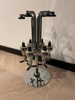 Draaibare Drankdispenser voor 6 Flessen, Ophalen, Gebruikt