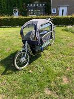 Gazelle Cabby inklapbare bakfiets (klusproject), Ophalen, Gebruikt, 2 kinderen, Elektrisch