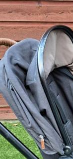 3 in 1 Kinderwagen met Autostoel, Kinderen en Baby's, Kinderwagens en Combinaties, Zo goed als nieuw, Combiwagen, Verstelbare duwstang