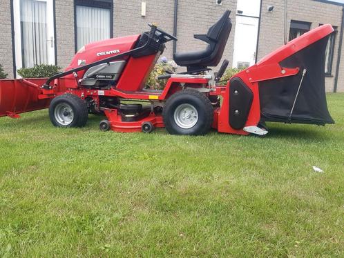 Countax maai-veegmachine, Tuin en Terras, Zitmaaiers, Zo goed als nieuw, 90 tot 120 cm, Ophalen