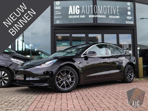 Tesla Model 3 Long Range AWD 75 kWh | Leder | Stoelverw. | A, Auto's, Tesla, Bedrijf, Te koop, Model 3, 4x4, ABS, Adaptive Cruise Control