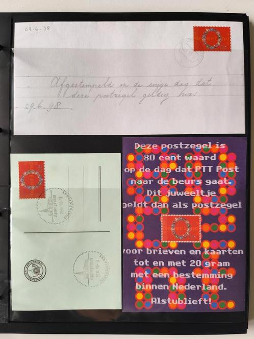 Set 1-dag geldig postzegel Post nl ter gelegenheid Beursgang, Postzegels en Munten, Postzegels | Eerstedagenveloppen, Nederland